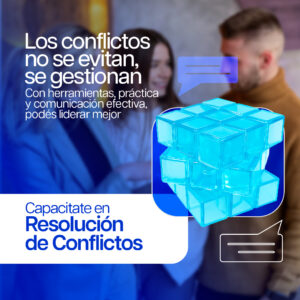 (Inscripciones Abiertas) – PROGRAMA – Programa Introductorio de Formaciòn en Manejo de Conflictos para Organizaciones